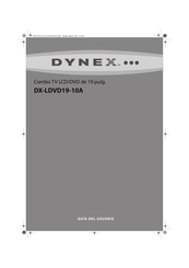 Dynex DX-LDVD19-10A Guia Del Usuario