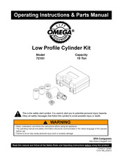 Omega 72101 Instrucciones De Operación Y Manual De Piezas