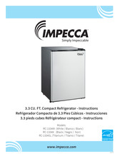 Impecca RC-1334SL Instrucciones