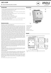 Elko EP LBC3-02M Manual Del Usuario