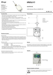 Elko EP AirGTW-LNS Manual Del Usuario