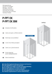 Sealskin P-FPT EK Instrucciones Para El Montaje