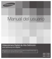 Samsung HMX-T10WN Manual Del Usuario