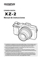 Olympus XZ-2 Manual De Instrucciones