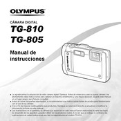 Olympus TG-805 Manual De Instrucciones
