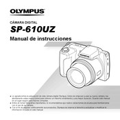 Olympus SP-610UZ Manual De Instrucciones