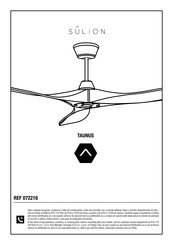 Sulion TAUNUS Manual De Instrucciones