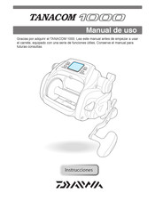 Daiwa TANACOM 1000 Manual De Uso