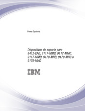 IBM 9117-MMC Manual Del Usuario