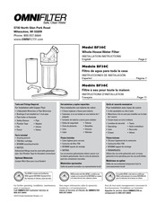 Omnifilter BF36C Instrucciones De Instalación