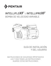 Pentair INTELLIFLOXF Guía De Instalación Y Del Usuario