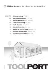 toolport PVC Manual De Instrucciones