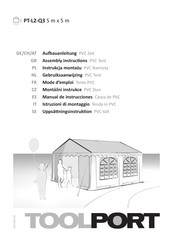 Toolport PT-L2-Q3 Manual De Instrucciones