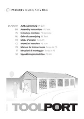 Toolport PT-L1-Q3 Manual De Instrucciones