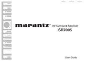 Marantz SR7005 Manual De Instrucciones