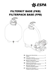 Espa FILTERPACK BASE Manual De Instrucciones