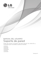 LG LSW200BXG Manual Del Usuario