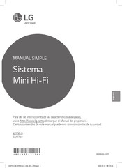 LG CM9760 Manual Del Propietário
