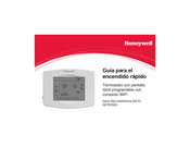 Honeywell RET97B5D Serie Guía Para El Encendido Rápido