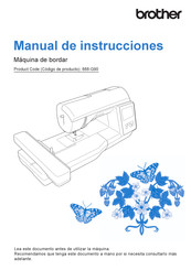 Brother 888-G90 Manual De Instrucciones