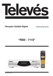 Televes RSD - 7115 Instrucciones De Uso