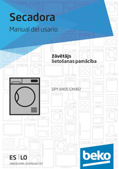 Beko DPY 8405 GXHB2 Manual Del Usario