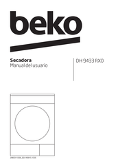 Beko DH 9433 RX0 Manual Del Usuario