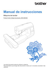 Brother 888-G80 Manual De Instrucciones