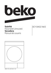 Beko DCY 8402 XW3 Manual Del Usuario