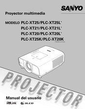 Sanyo PLC-XT25K Manual Del Usuario