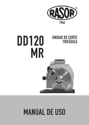 RASOR DD120 MR Manual De Uso