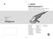 Bosch GWS 24-230 H Professional Manual Original