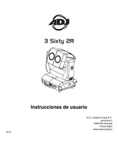 ADJ 3 SIXTY 2R Instrucciones De Usuario