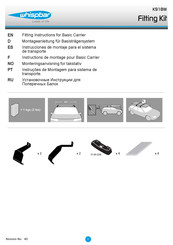 Whispbar K918W Instrucciones De Montaje