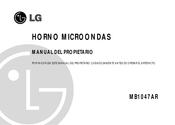 LG MB1047AR Manual Del Propietário