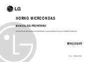 LG MH6348AR Manual Del Propietário