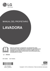 LG WD12SB6D Manual Del Propietário