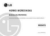 LG MS2847G Manual Del Propietário