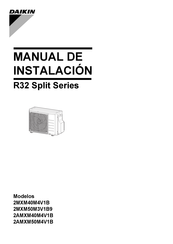 Daikin 2MXM40M4V1B Manual De Instalación