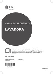 LG FH4G6TDM Serie Manual Del Propietário