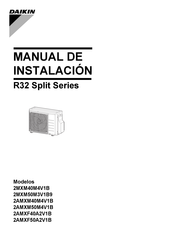 Daikin 2MXM40M4V1B Manual De Instalación