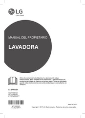 LG WD11WDS2 Manual Del Propietário