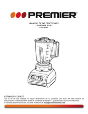 Premier ED-5349PL Manual De Instrucciones