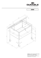 DURABLE 3099 Guia De Inicio Rapido