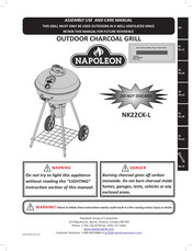 Napoleon NK22CK-L Manual De Instrucciones