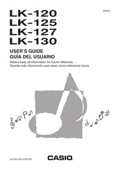 Casio LK-125 Guia Del Usuario