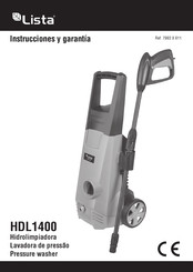 Lista HDL1400 Instrucciones Y Garantía