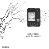 Kyocera G2GO M2000 Guia Del Usuario