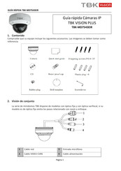 TBK vision TBK-MD7543EIR Guía Rápida