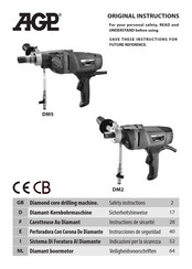 AGP DM2 Manual De Instrucciones